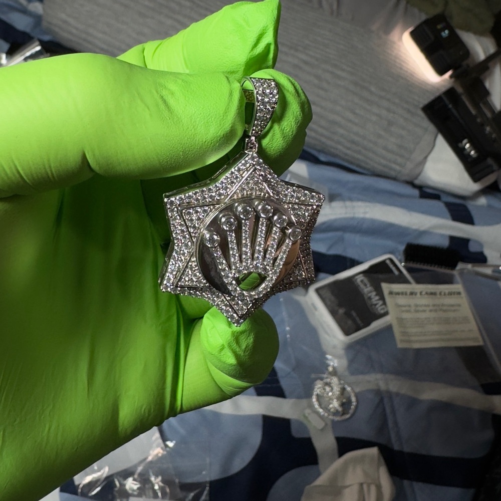 Star Silver 925 Pendant